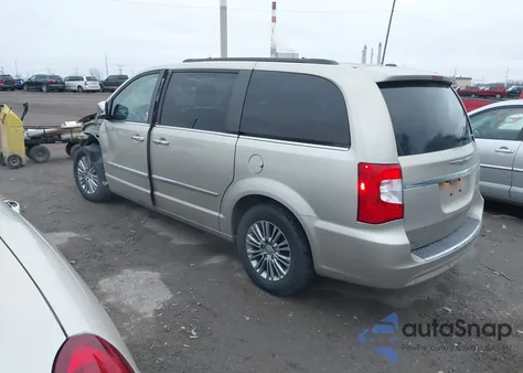 2013 Chrysler Town & Country Touring L from USA, damaged, VIN 2C4RC1CG1DR780471